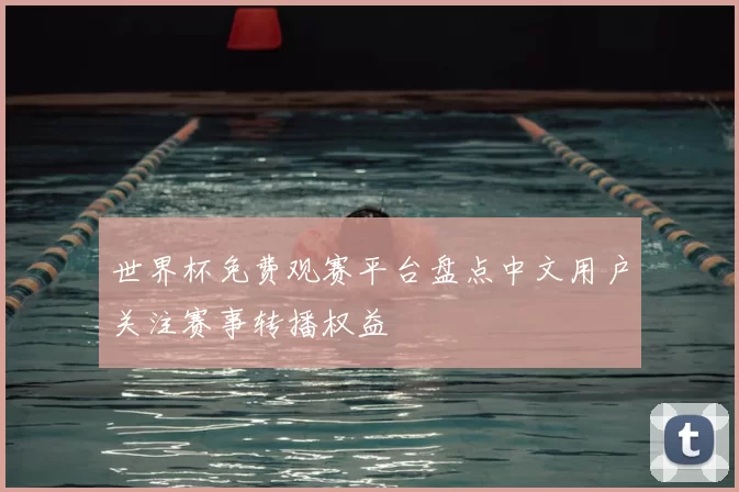 世界杯免费观赛平台盘点中文用户关注赛事转播权益